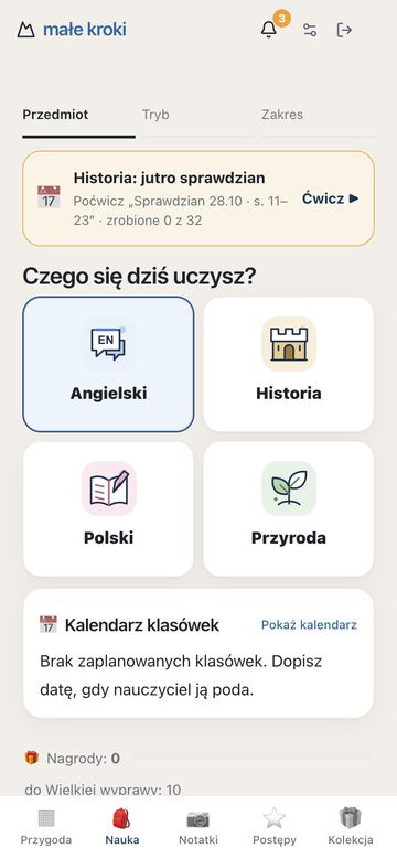 Co dziś poćwiczyć – i kiedy sprawdzian